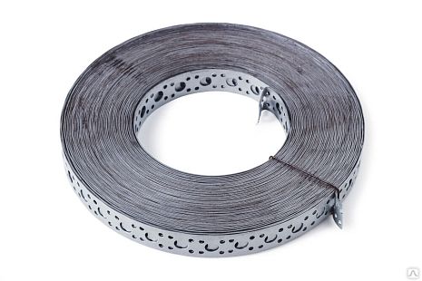 Перфорированная монтажная лента LM-30 (10м)