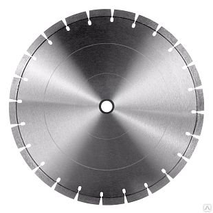 Диск алмазный MosTek 125х22,2 (сплошной) (сегмент 5 мм, мокрый рез) (1/25)